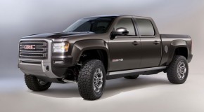 GMC All Terrain HD Off Road Concept Vehicle 2011