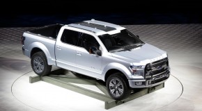 Ford Atlas Concept F-150 is the Future of Ford Motor Co.
