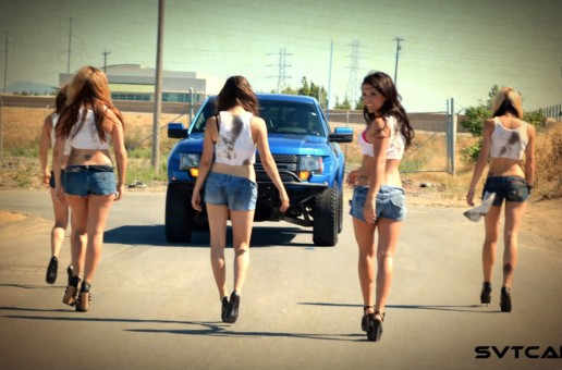 Hot Girls with Ford SVT Raptor