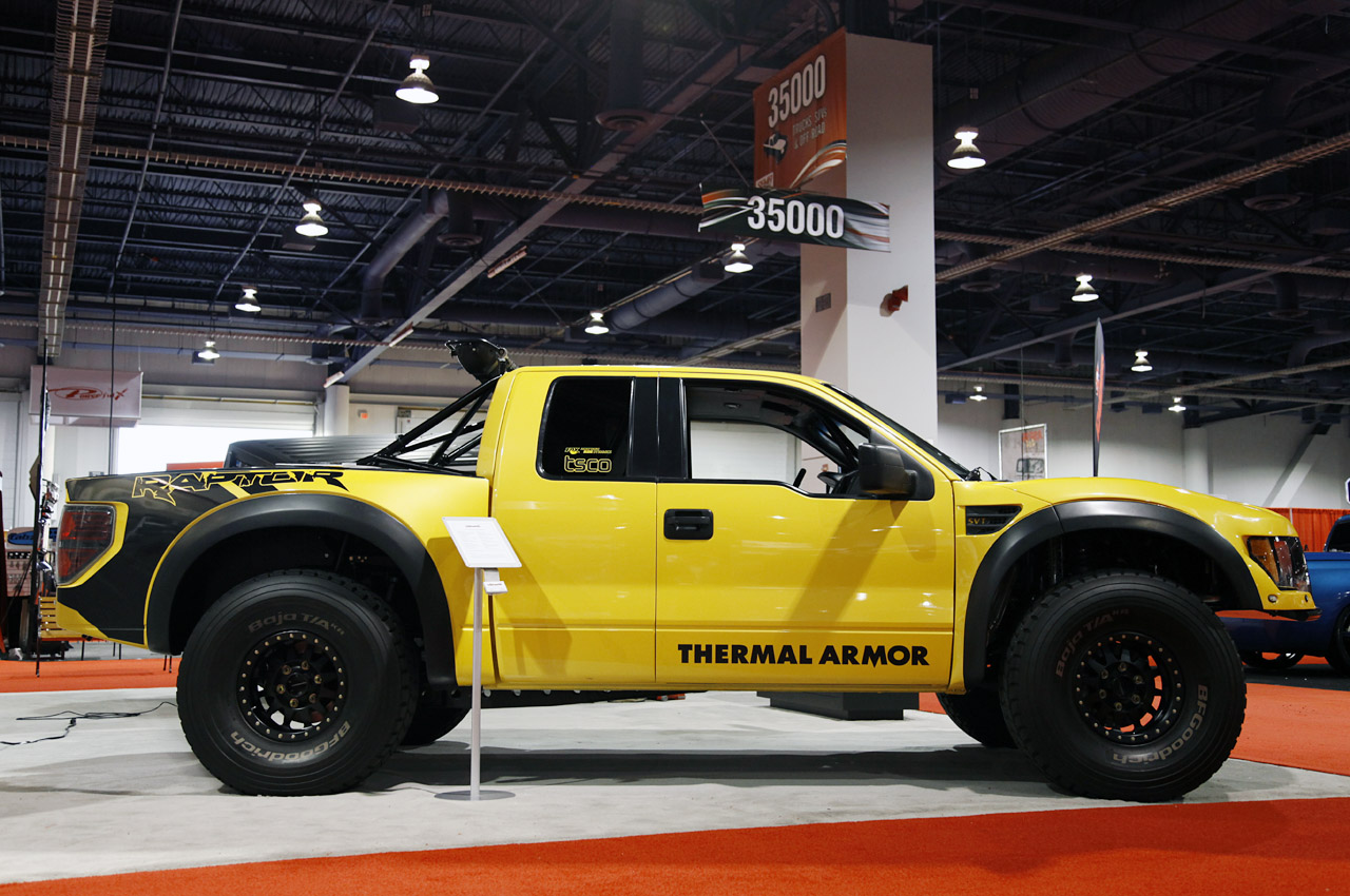 Race ford raptor #6