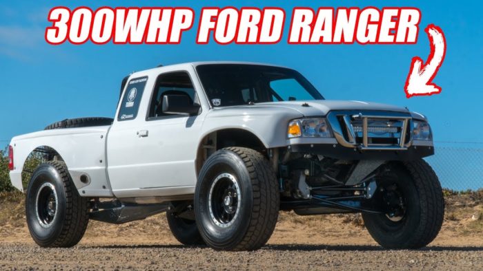 1993 Ford Ranger Prerunner 300rwp
