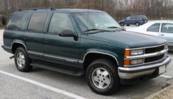 1st Generation Chevy Tahoe 1992-1999