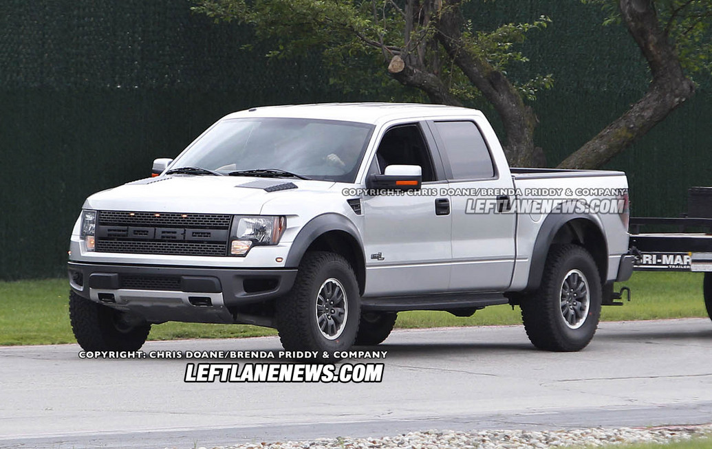 2011 Ford raptor crew cab