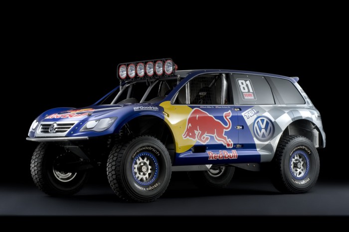 Race Touareg 3 - 2011 Volkswagon - Socal Prerunner