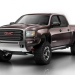 GMC Sierra All Terrain HD Concept Truck 2011