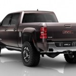 GMC Sierra All Terrain HD Concept Truck 2011