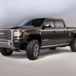 GMC Sierra All Terrain HD Concept Truck 2011