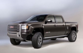 GMC Sierra All Terrain HD Concept Truck 2011