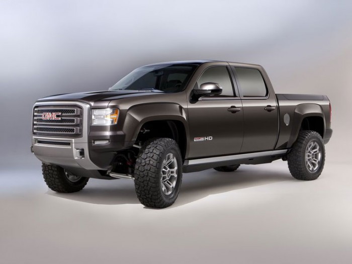 GMC Sierra All Terrain HD Concept Truck 2011