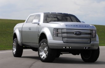 2012 Ford Super Chief Concept Truck