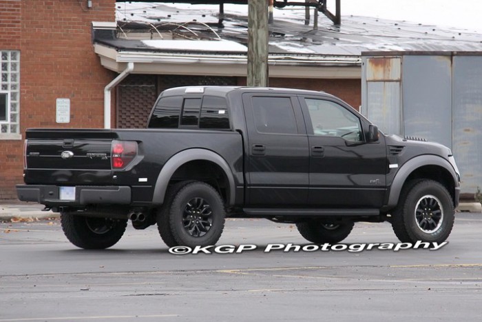 2013 Ford Raptor SVT F-150 Spy Shot 3