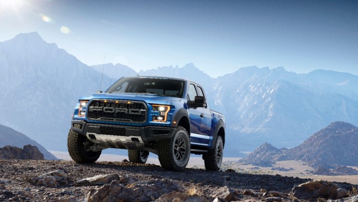 2017 Ford Raptor Model Shot