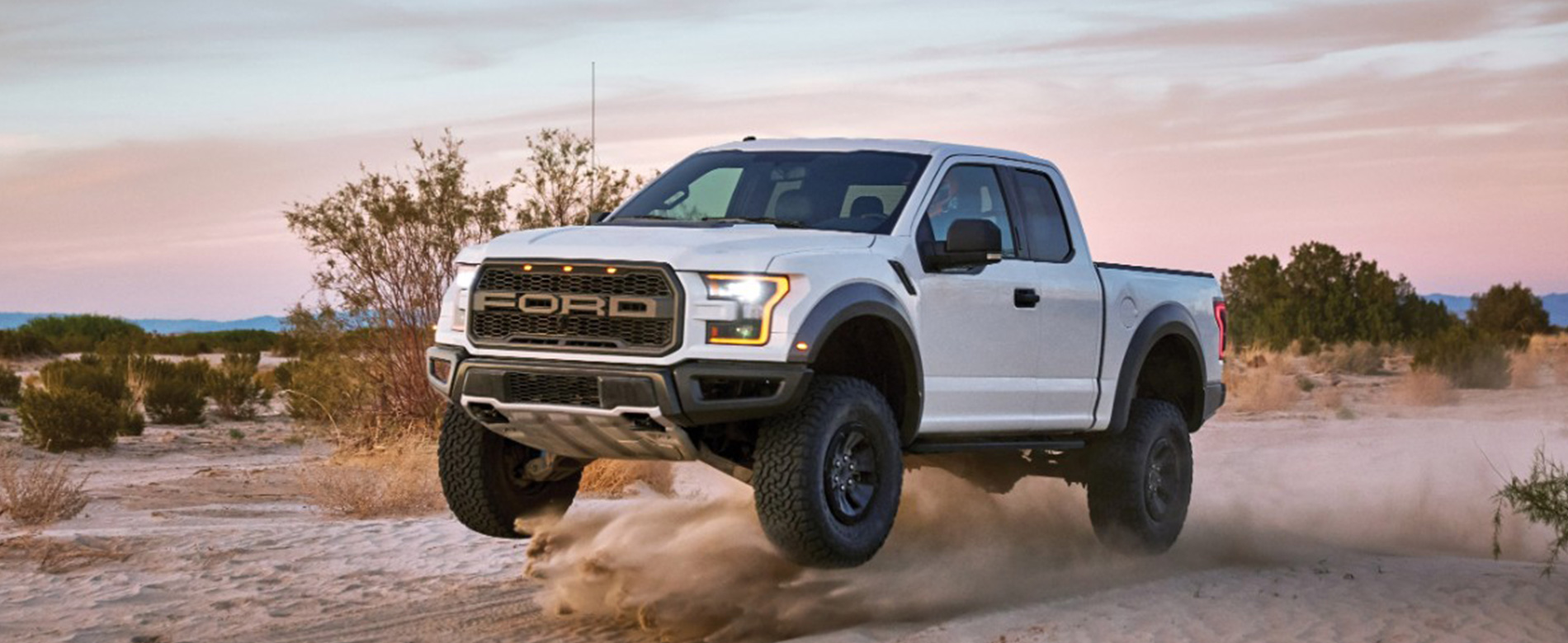 Ford raptor baja movie