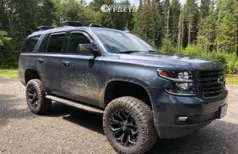 2020 Tahoe 6" Lift on 35s