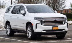 Fifth Generation Chevy Tahoe 2021-Present