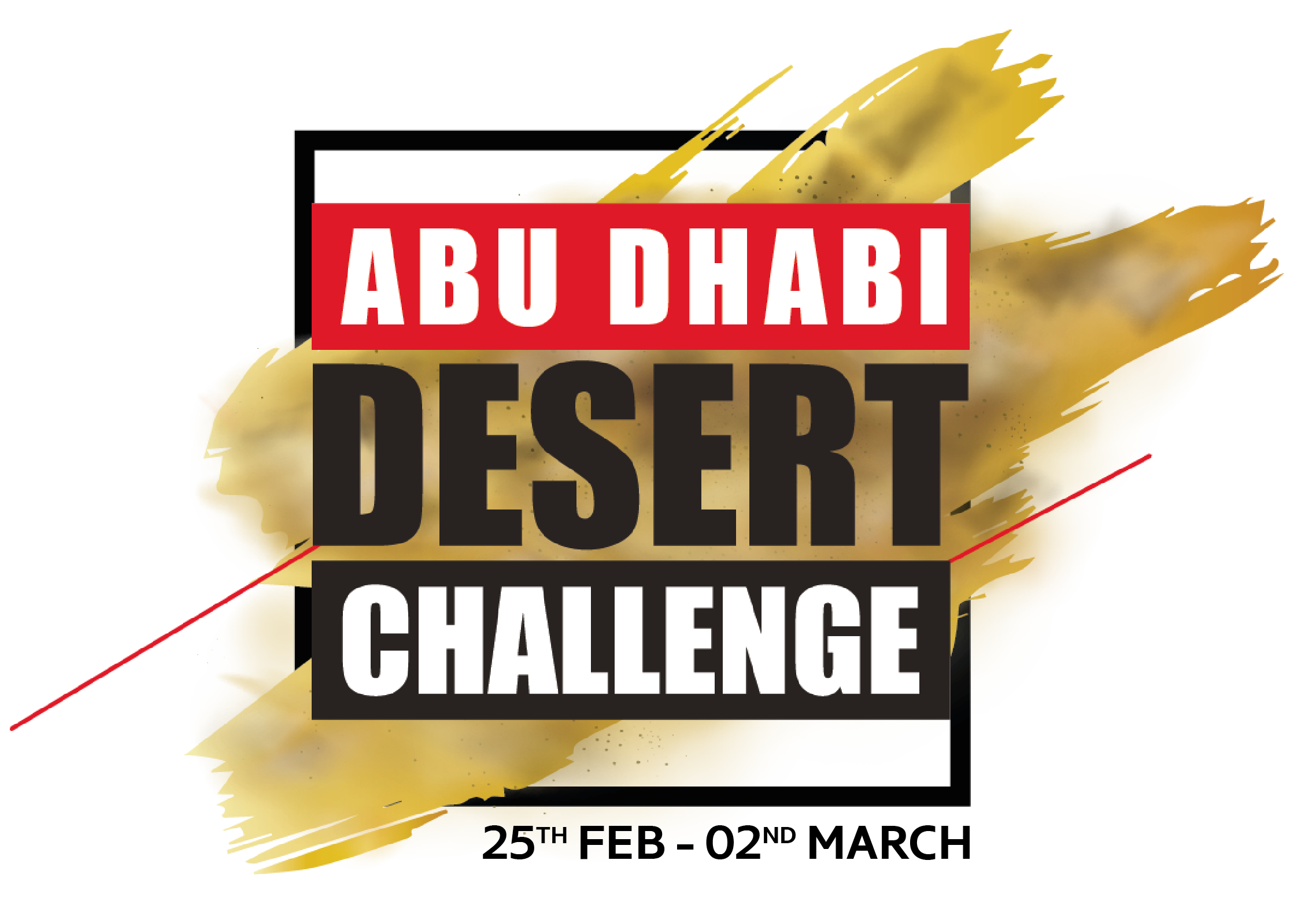 Abu Dhabi Desert Challenge Race