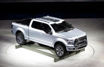 Ford Atlas Concept Truck 2013