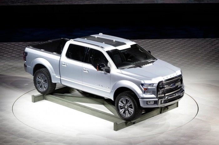 Ford Atlas Concept Truck 2013