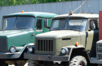 soviet era off road trucks