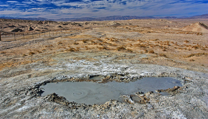 ocotillo gas domes pond