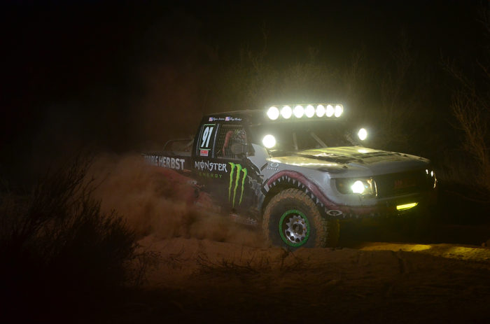 LED Lighting in Desert Race Truck