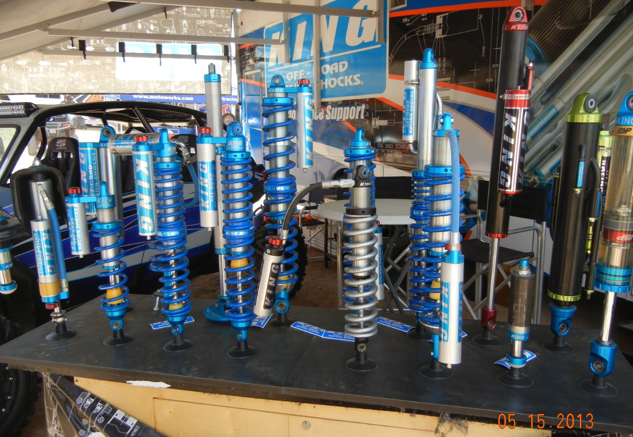 Trophy on sale truck shocks
