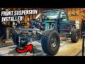 Ranger Prerunner Build Part 8: Chassis, Suspension, and Interior ...