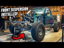 Ranger Prerunner Build Part 8: Chassis, Suspension, and Interior ...