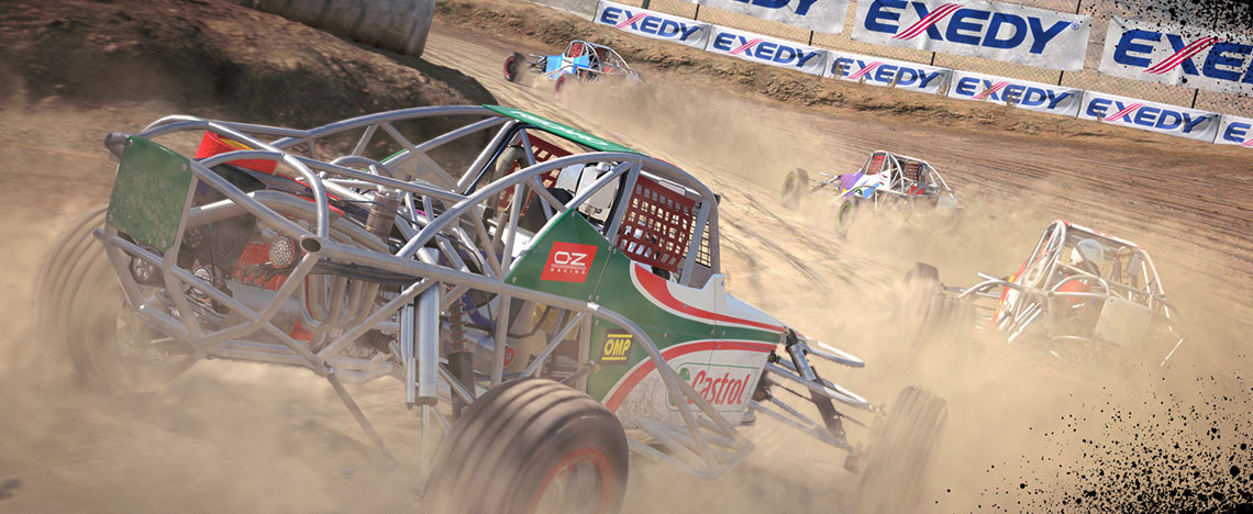 Dirt 4 Racing Prerunner Video Game