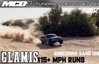 Glamis Toyota Tundra Racing