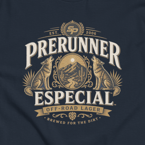 Prerunner Especial Shirt – Off-Road Beer Tee