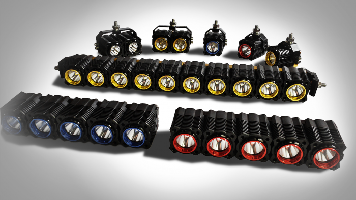 Modular LED Lights Off Road KCHiLiTES