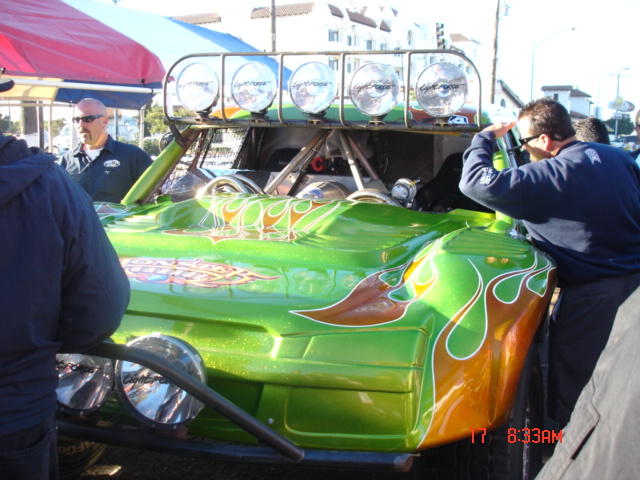 Jesse James Trophy Truck – Monster Garage 2004 Baja 1000 - Jessejames1