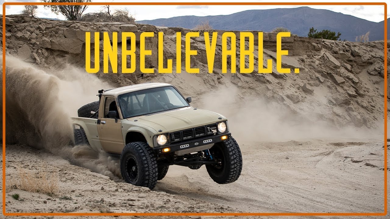 Stunning Prerunners Performance at Ocotillo Wells - Mind Blowing Trucks ...