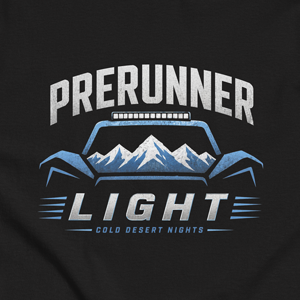 Prerunner Light Shirt – Trophy Truck Beer Tee