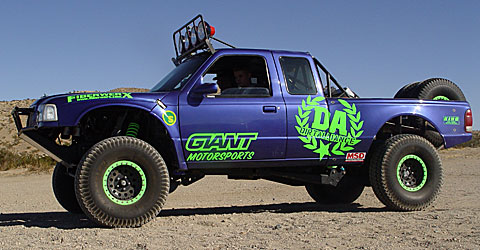 Dirt Alliance Ford Ranger Prerunner