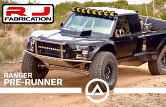 RJ Fabrication Ford Ranger Prerunner