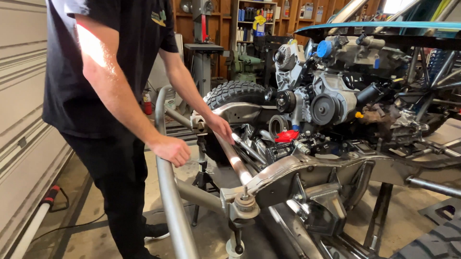 Ranger Prerunner Build Part 8: Chassis, Suspension, and Interior ...