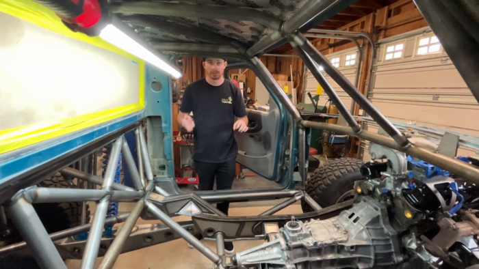 Ranger Prerunner Build Part 8: Chassis, Suspension, and Interior ...