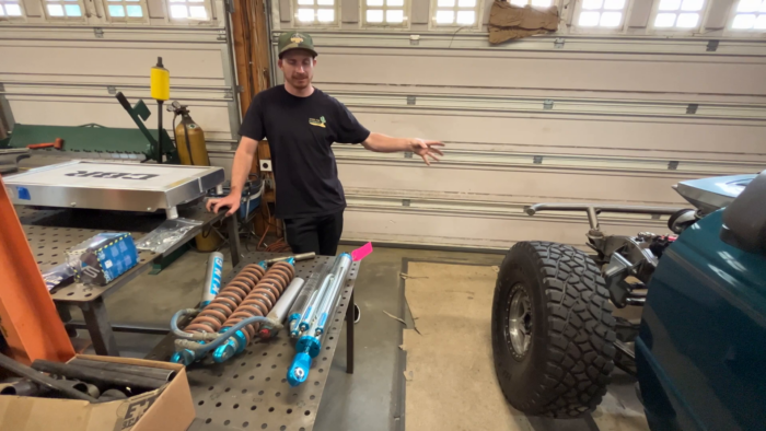 Ranger Prerunner Build Part 8: Chassis, Suspension, and Interior ...