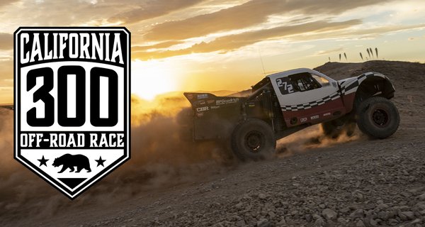 California 300 Race Logo