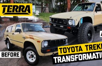Toyota Trekker to Prerunner
