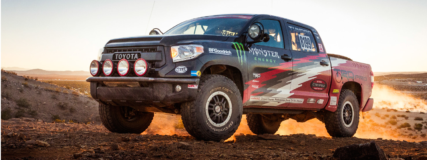 toyota prerunner desert runner #6
