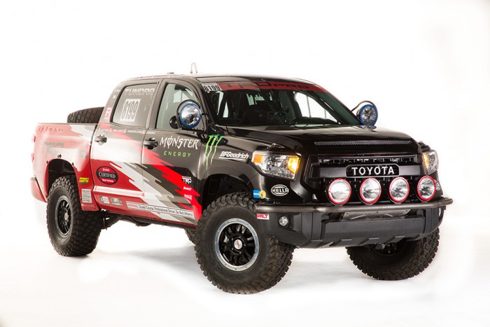 2015 Tundra TRD Pro Baja 1000 Front Angle