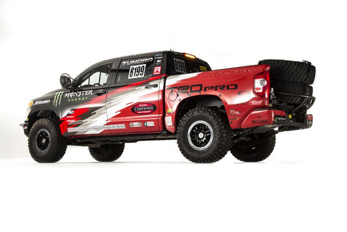 2015 Tundra TRD Pro Baja 1000 Side Profile