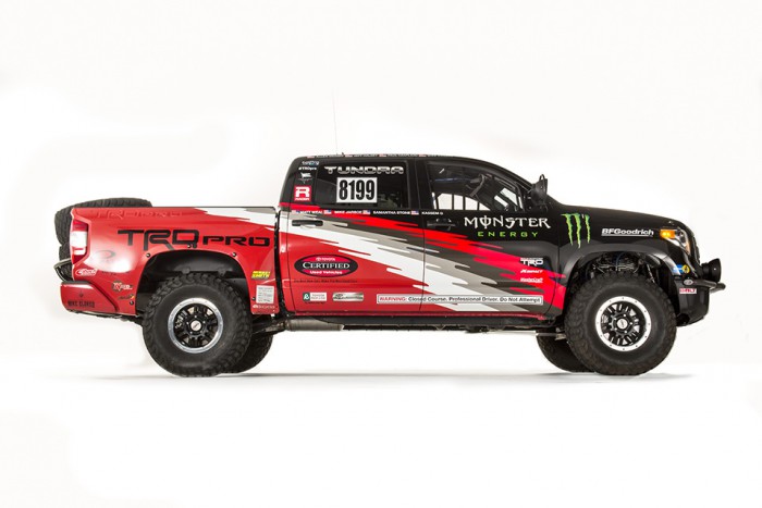 2015 Tundra TRD Pro Baja 1000 Straight Side