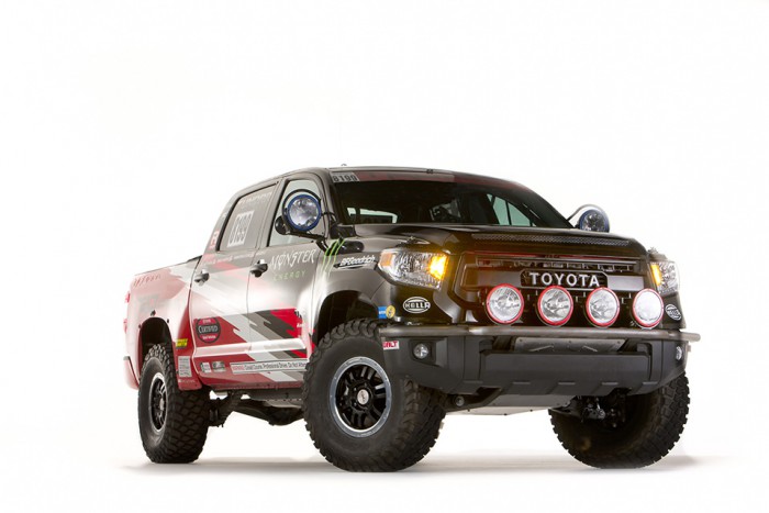 2015 Tundra TRD Pro Baja 1000 Angled Front Shot