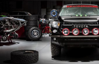 2015 Tundra TRD Pro Baja 1000 Garage Shop Picture