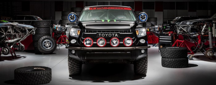 2015 Tundra TRD Pro Baja 1000 Garage Shop Picture