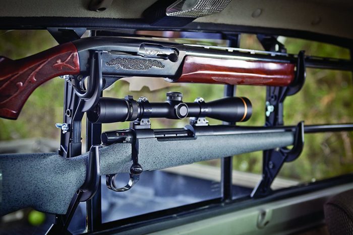 Truck Gun Rack Diy
